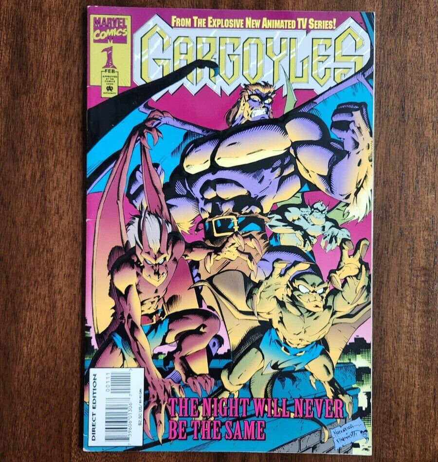 Gargoyles #1 (Marvel Comics February 1995)