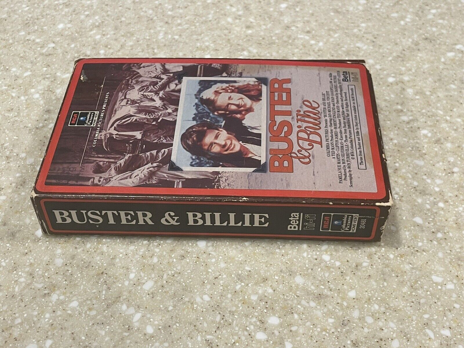 Buster and Billie (1974) on Video Sonic (Greece VHS videotape)