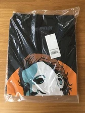 Creepy Co Halloween Horror Michael Meyers Unisex Tee Shirt T-Shirt SMALL