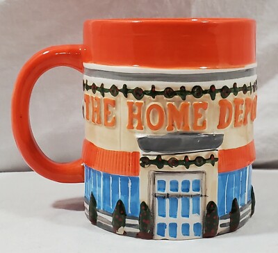 2014 Mr. Christmas "Home Depot" Holiday Coffee Mug- 16 Oz. | eBay