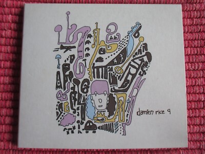 DAMIEN RICE - 9 - CD Europe 2006 Digipack