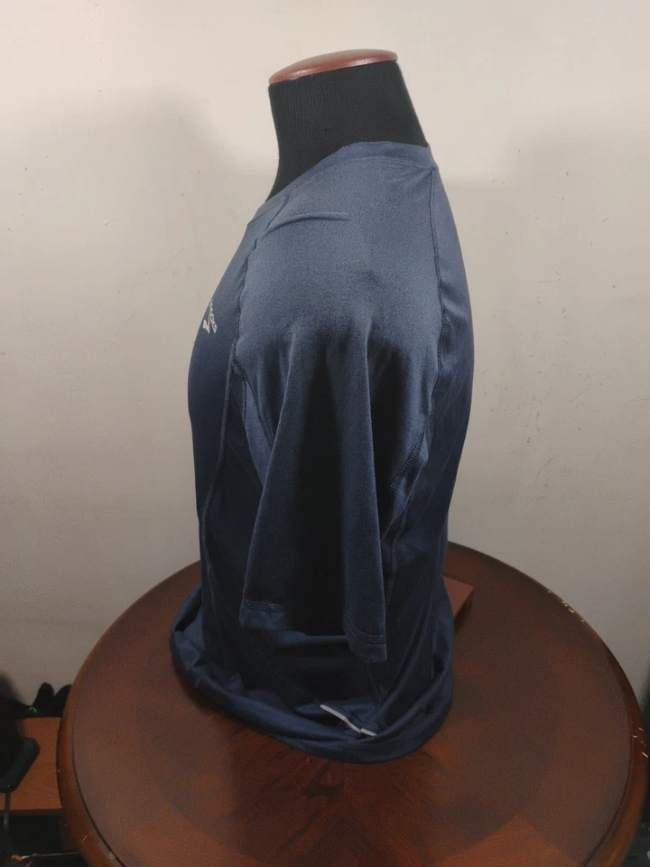 Мужская футболка Brooks средний размер многоцветная спортивная - Изображение 3 из 4