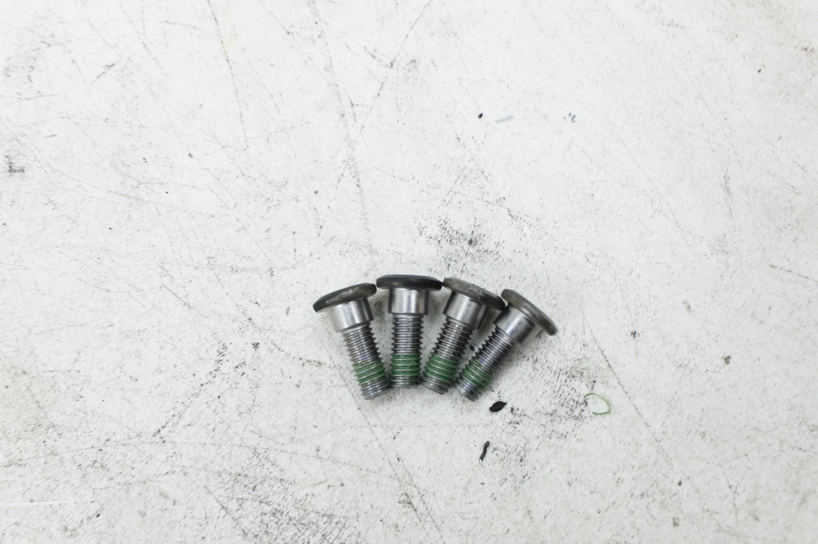 2007 2008 HONDA CBR600RR REAR BACK BRAKE ROTOR BOLTS DISC HARDWARE SCREW KIT SET