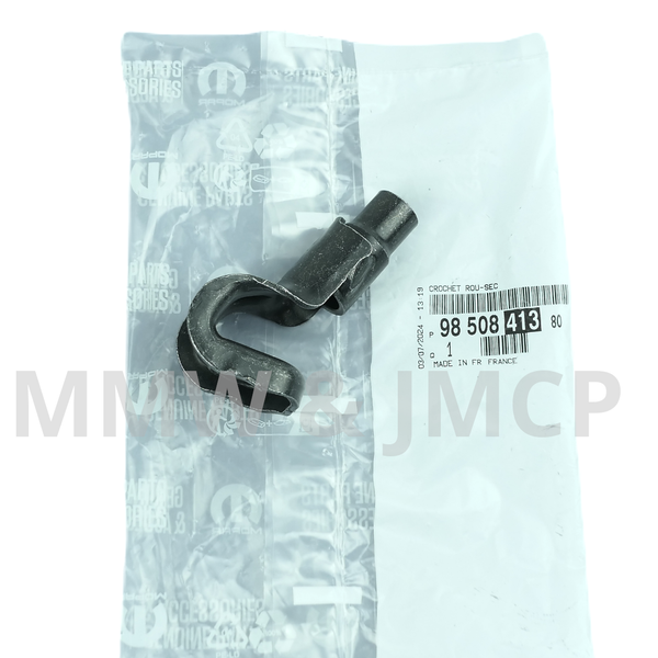 Peugeot Partner Rifter Berlingo B9 K9 ErsatzradträGer Haken 9850841380-image