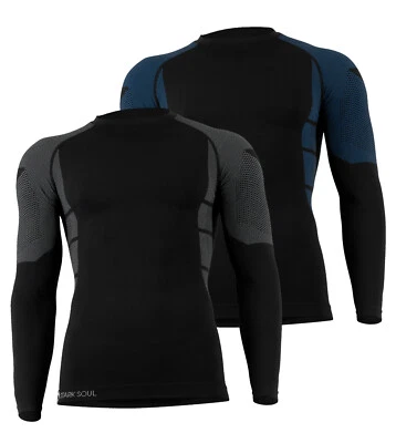Funktionshirt Langarm, Thermo Unterwäsche - Stark Soul Skiunterwäsche