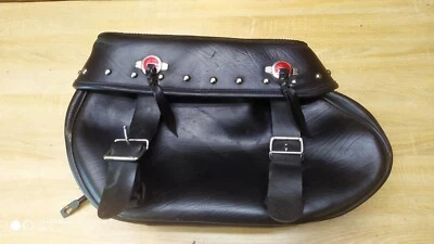 Harley Davidson Softail Heritage FLSTC 2016 Leder Satteltasche Rechts 90201300 - Bild 1 von 4