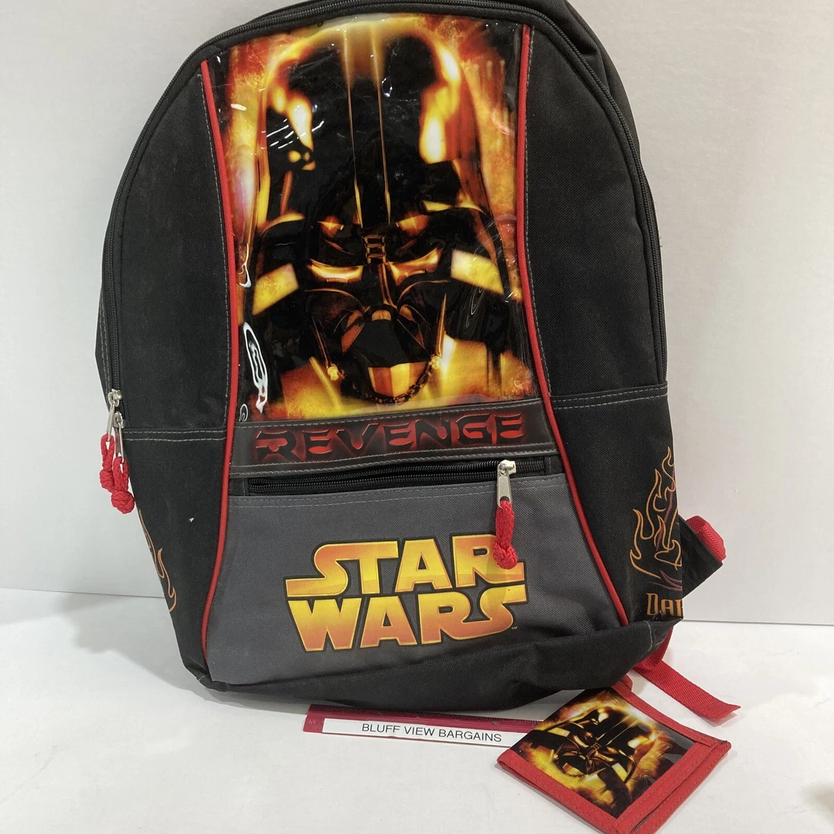 Space Wars Quest for the Deepstar 2023 Fashion Zipper Backpack New