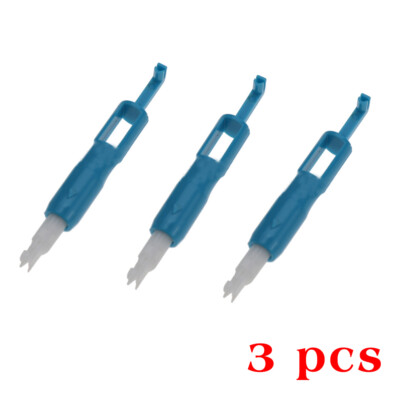 3 pieces Sewing Needle Inserter Threader Threading Tool for Sewing Machine