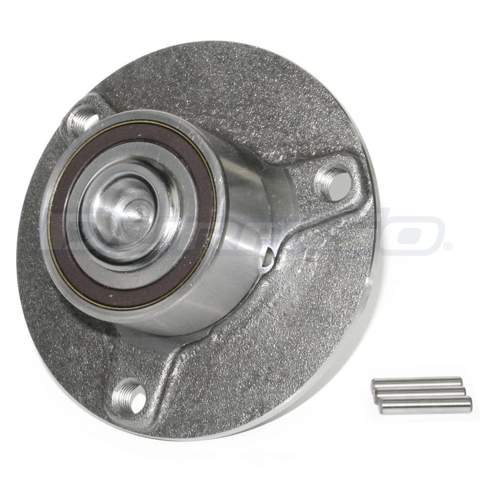 Conjunto de cojinete de rueda y buje IAP Dura 295-55106 para Smart Fortwo 2008 Foto 3 de 4