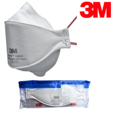3M Aura 1863+ Unvalved FFP3 Face Mask - EXPIRY 04/2026