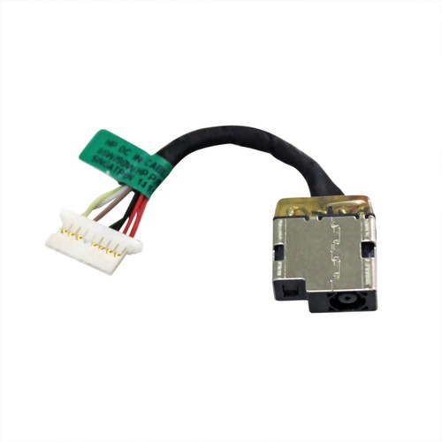 DC POWER JACK PORT CABLE HP ENVY X360 15-u010DX 15-u011DX 762825