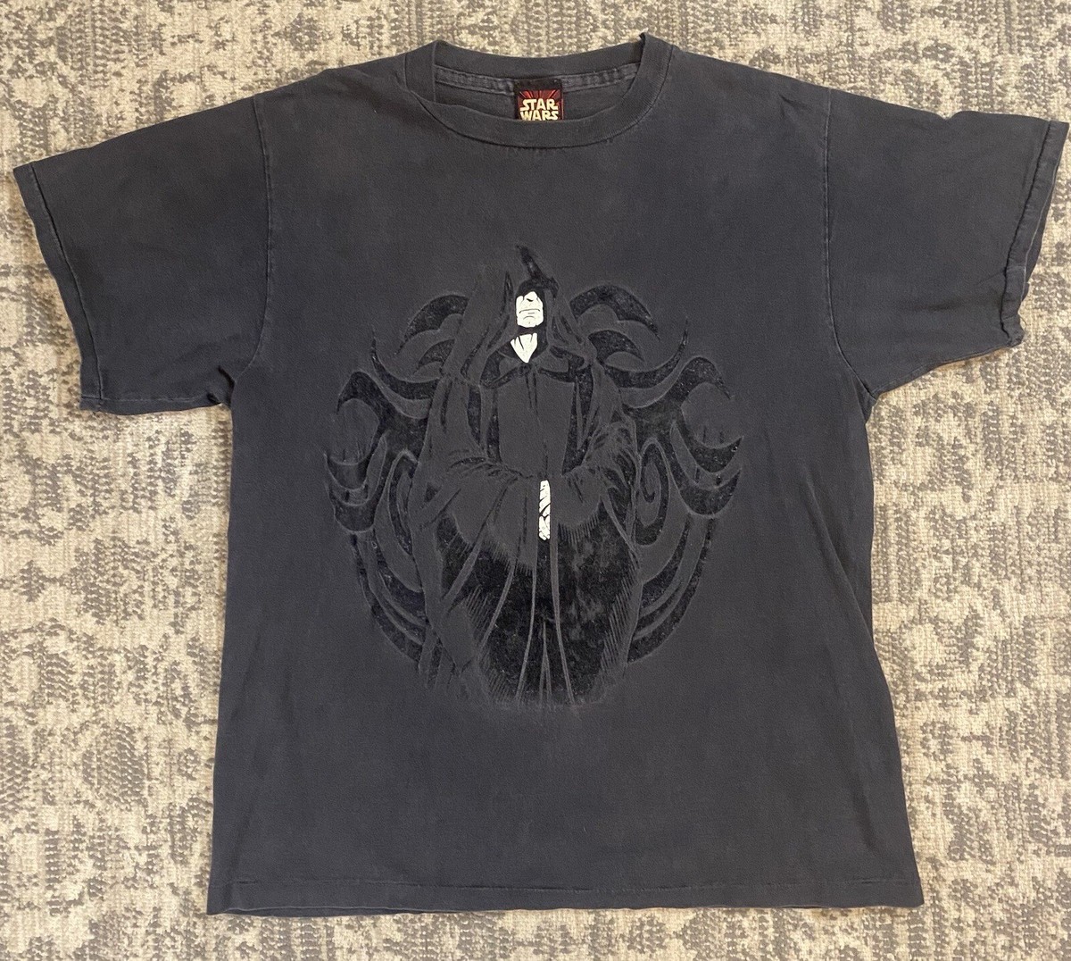 Vintage Star Wars Darth Sidious Emperor Palpatine T Shirt Vintage Star Wars Darth Sidious Emperor Palpatine T Shirt