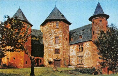 COLLONGES-LA-ROUGE - le Castel de Vassinhac