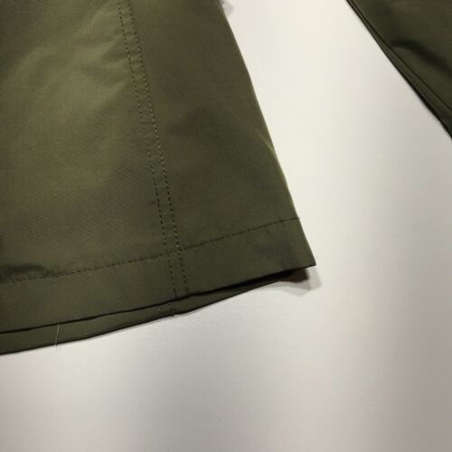 Tommy Hilfiger Green Parka Regular Fit Lined Jacket Coat Pockets Size XXS - Picture 7 of 17
