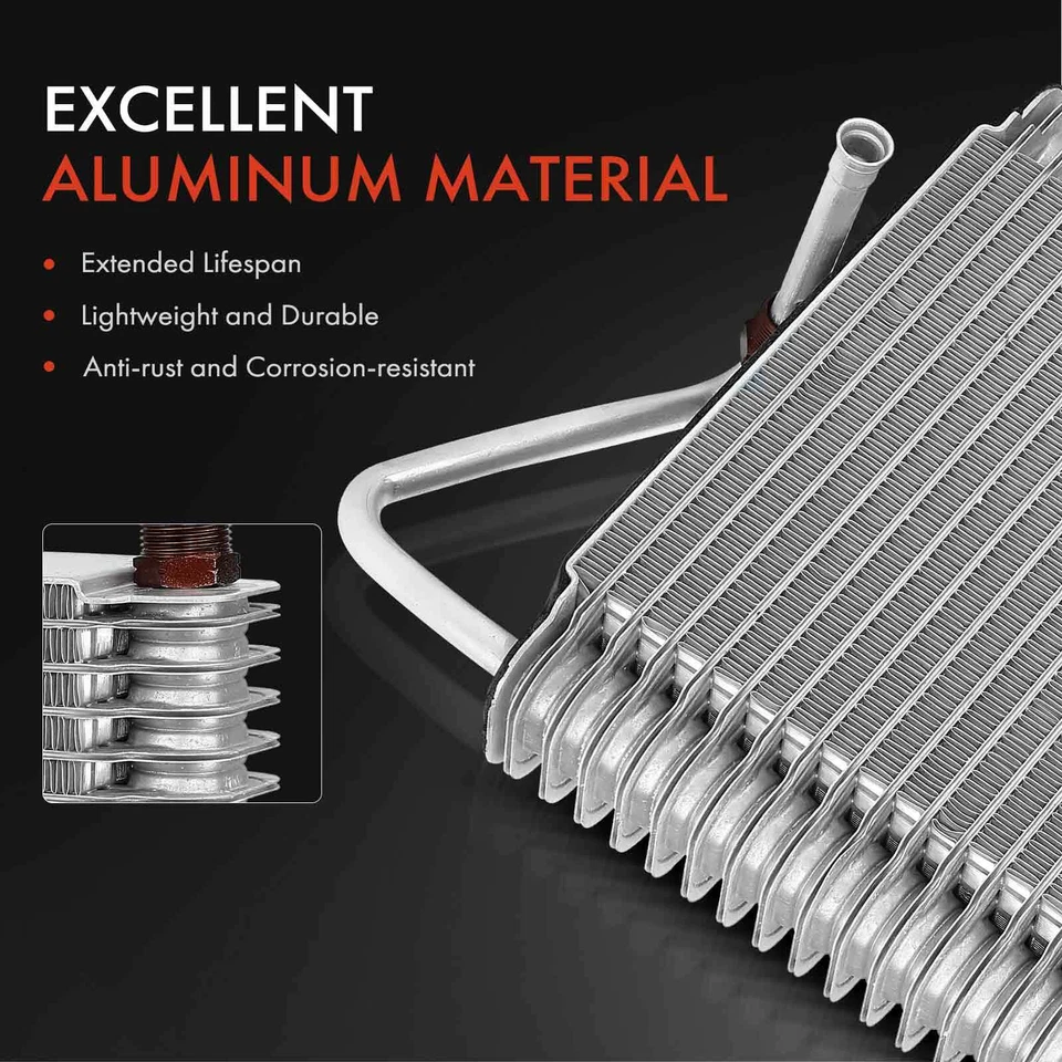 NÚCLEO EVAPORADOR AIRE ACONDICIONADO PARA CHEVROLET EXPRESS 1500 96-98 G30 GMC SAVANA 1500 DELANTERO Foto 3 de 4