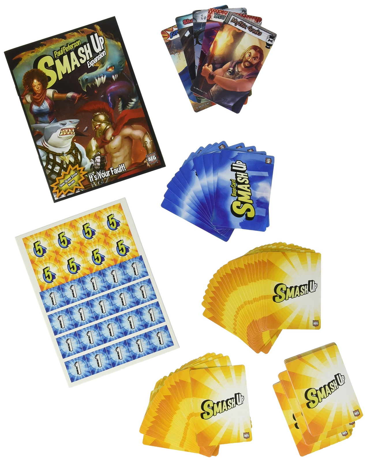 Smash Up: It's Your Fault - English