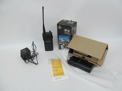 General Electric Ericson GE NPC-50 KRD103 2-Way Radio Handheld (Brown)