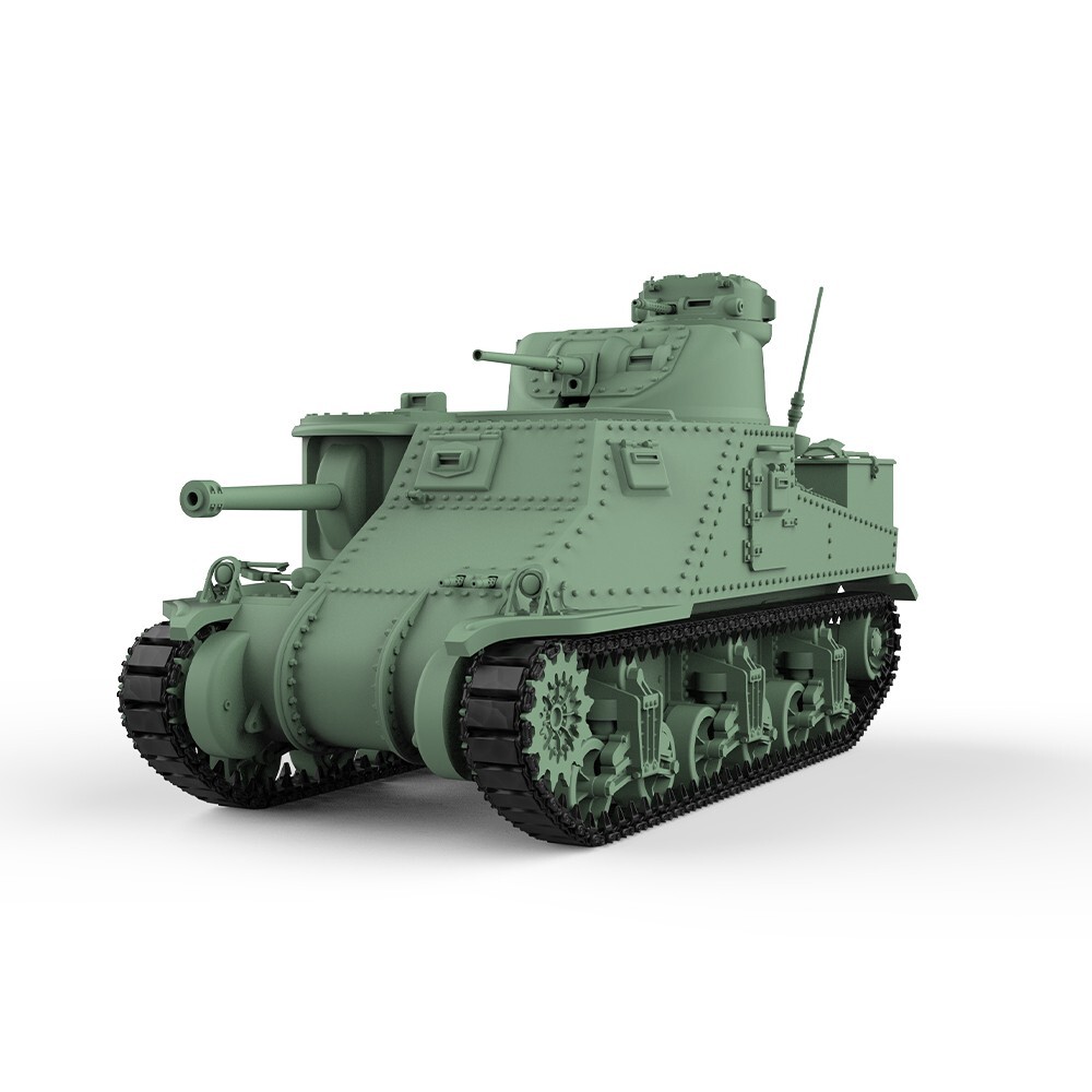 SSMODEL SS56524 1/56 28mm WarGaming Military Model Kit US M3 Lee