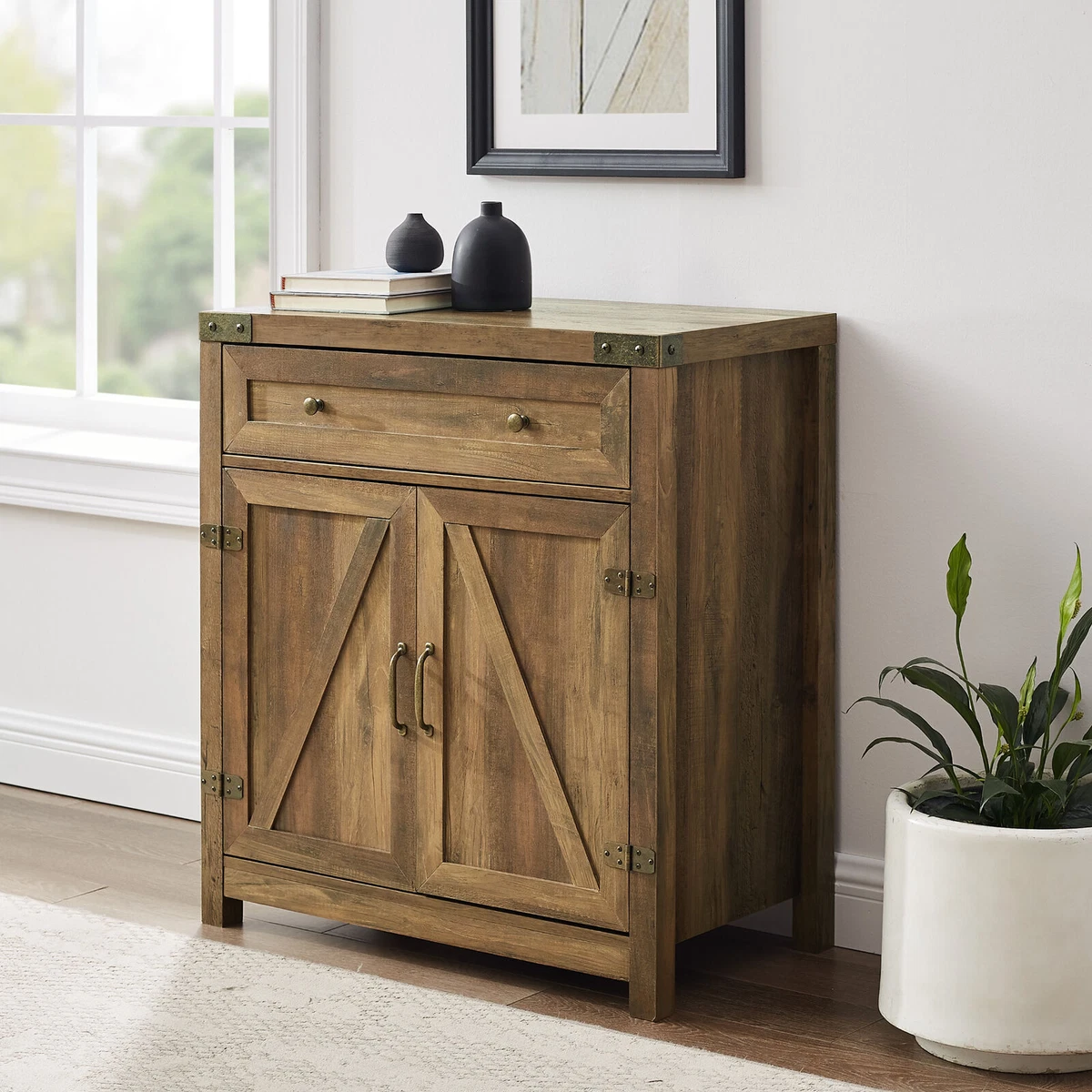 Fralick 2 door accent cabinet deals