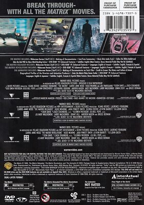 4 Film Favorites: The Matrix Collection (The Matrix / The Matrix