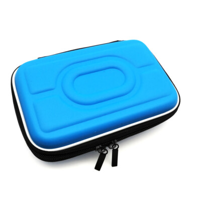 NEU Hellblau SchutzHülle EVA Hard Bag Tragetasche für GBA GBC NDSL 3DS Konsole