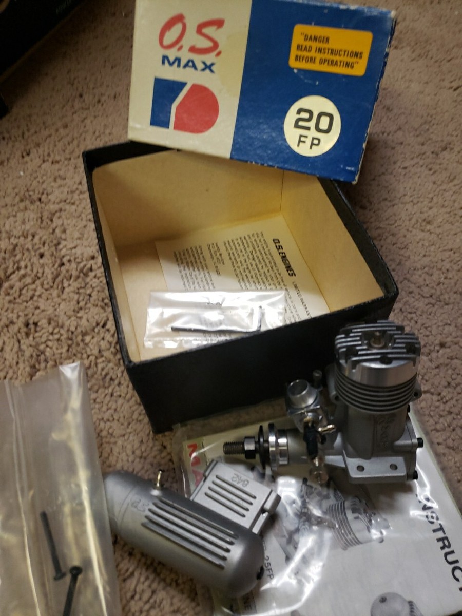 ラジコンエンジン 小川精機 OS MAX 20FP （RN) 12312 OS Engine - OS max 20 FP - Clean | eBay