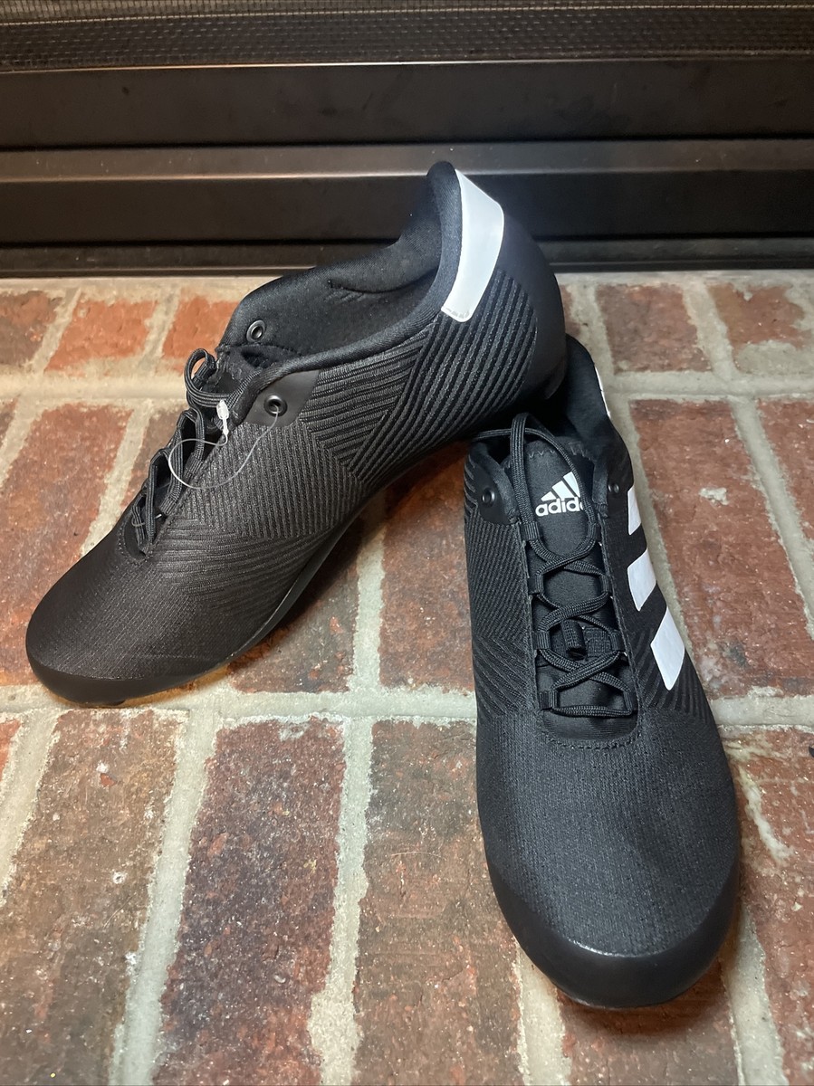 Adidas The Road Shoe Cycling Shoes Black White FW4457 Men display picture 1