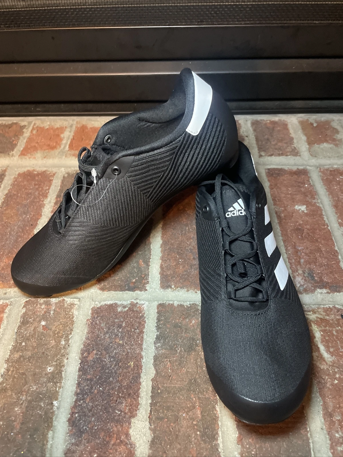 Scarpe da ciclismo Adidas The Road nere bianche FW4457 da uomo taglia 6 5 donna 8 5