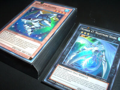 Yugioh Complete Shark Deck + EXTRA DECK! "Tournament Ready" + Bonus | eBay Yugioh Complete Shark Deck + EXTRA DECK! "Tournament Ready" + Bonus | eBay