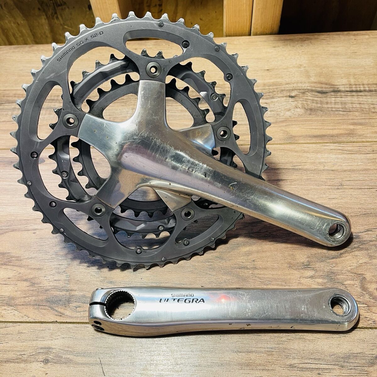 Shimano Ultegra FC-6600/6603 10 Speed Triple Crankset 175 30 Shimano Ultegra FC-6600/6603 10 Speed Triple Crankset 175 30