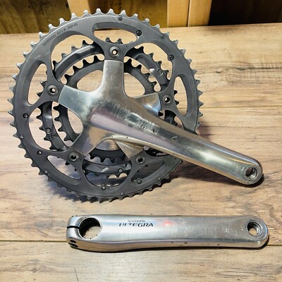 Shimano Ultegra FC-6600/6603 10 Speed Triple Crankset 175 30 Shimano Ultegra FC-6600/6603 10 Speed Triple Crankset 175 30