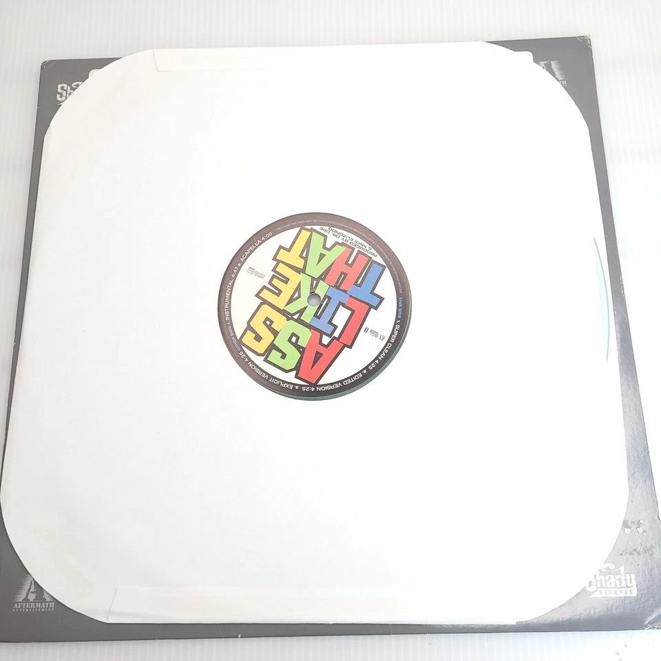 2004 Eminem - Ass Like That - Clear Vinyl, Shady Aftermath Records Foto 4 de 4