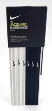 Nike Headband 6 Pack Headbands Hairbands Black/White