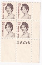 STAMP SCOTT 1822 