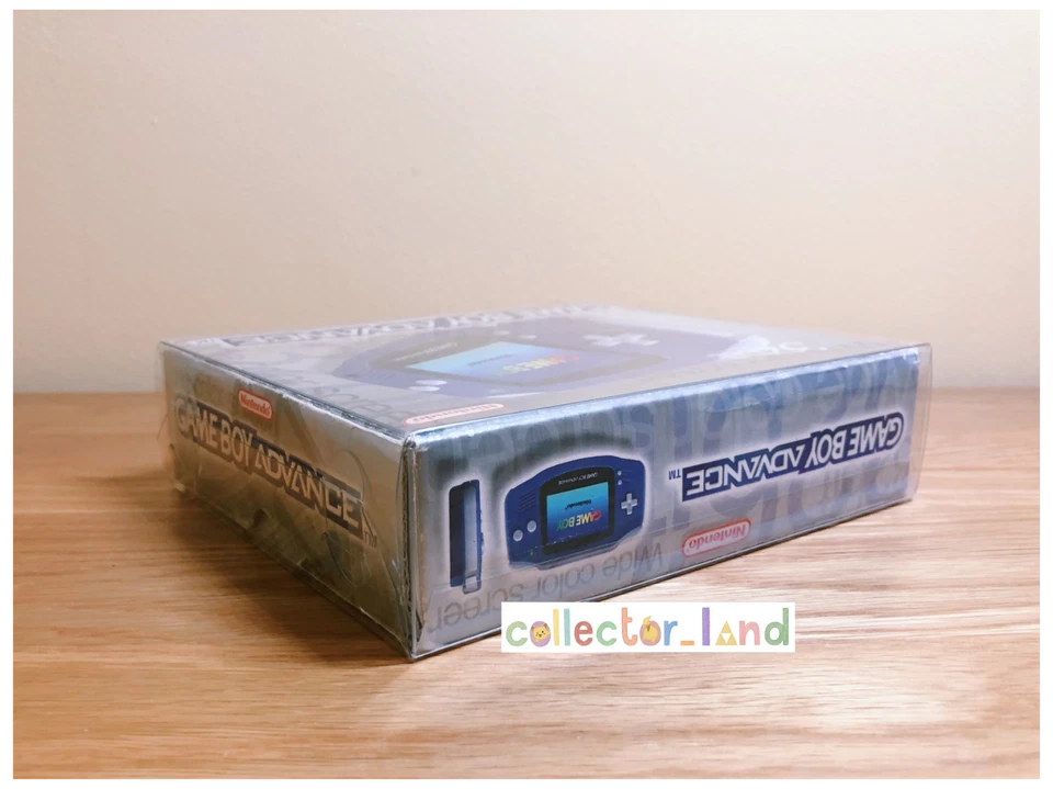 1 x Box Protector for Game Boy Advance Console STRONG 0.5mm Plastic Display Case - Image 3 of 4