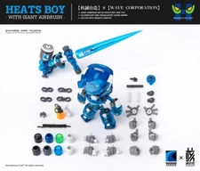EARNESTCORE CRAFT WASA HEATS BOY Hobby limite blue Ver Action figure toy 4"