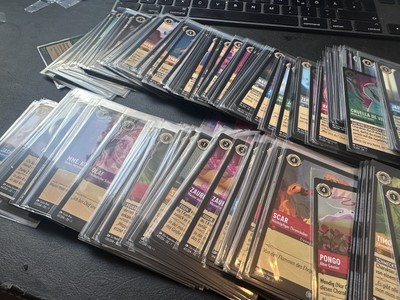 Diverse Lorcana Karten 