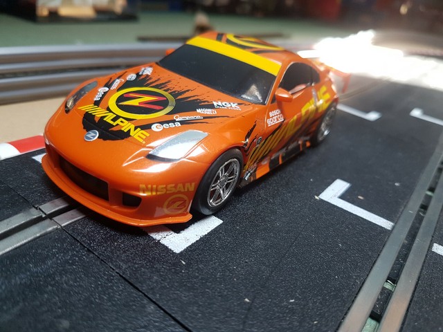 scalextric drift cars