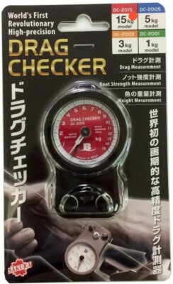 Sakurai fishing gear BOUZ Drag checker 15kg DC2015 From Japan