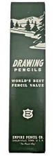 Vintage Empire Pencil Co. Box of 12 Drawing Pencils 4H