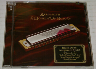 Honkin' on Bobo by Aerosmith CD, Mar-2004, Columbia Out Of Print New Sealed Oop