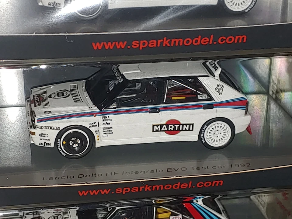 Spark S9013 LANCIA DELTA HF Evoluzione TEST Auriol 1992 - 1:43 - Immagine 3 di 4