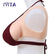 G Cup Realistic Big Boobs Full Silicone Breast Forms Fake Breasts Real Touch