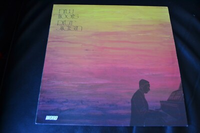 Peter Jackson New Moods Vinyl LP Word WST9505