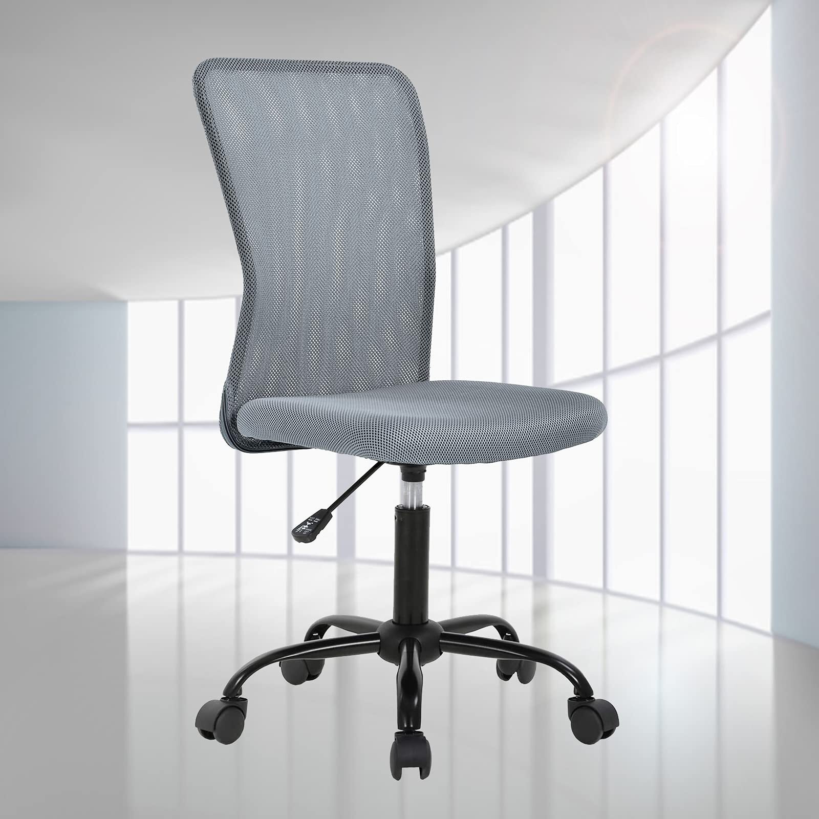 Ergonomic Mesh Office Chair with Adjustable Lumbar Support-image