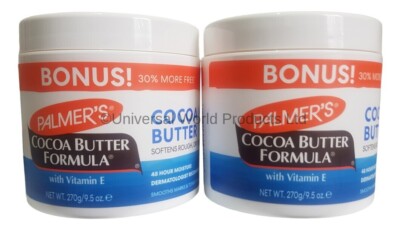 2 x Palmer's Cocoa Butter Formula Cream 270g mit Vitamin E