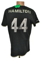 MERCEDES RACING 2014 F1 FORMULA 1 ONE COTTON TEE HAMILTON #44 SIZE L ADULT
