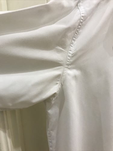 Midford Brand White Long Sleeved Boys/Teen School Shirts x 3 Items Size 20 - Picture 4 of 5