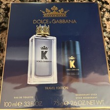 DOLCE &GABBANA K TRAVEL EDITION