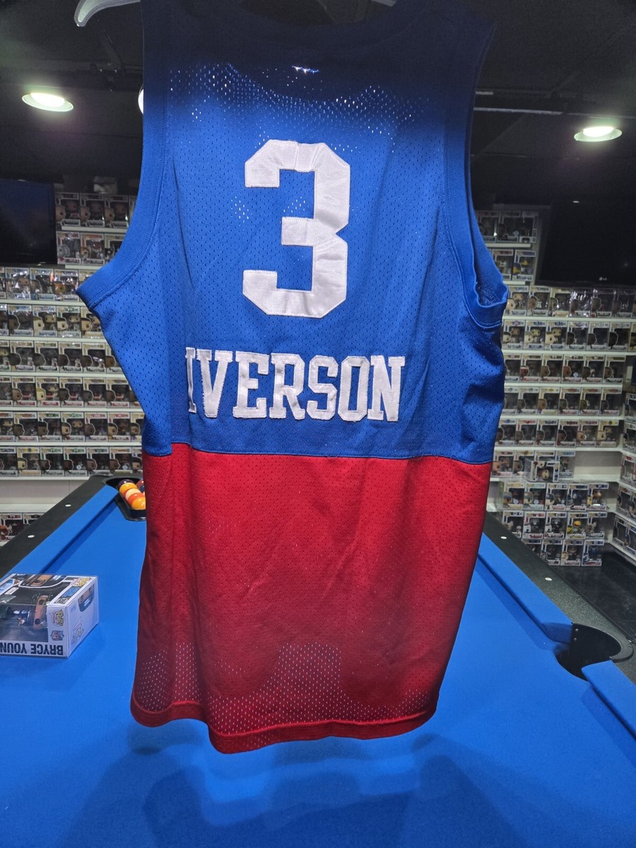 00's ナイキ　76ers ジャージ　XL アイバーソン Nike Allen Iverson Jersey Men's XL 66 Phila Philadelphia